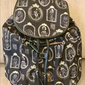 Disney Haunted Mansion Dooney & Bourke backpack